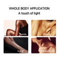 thumbnail image 3 of Body Shimmering Oil, 80g Nourishing Body Luminizer Oil  For Arm For Legs, 3 of 8