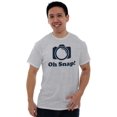thumbnail image 5 of Oh Snap Camera Snapshot Cute Hobby Men's Graphic T Shirt Tees Brisco Brands L, 5 of 6