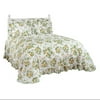 Ribbons and Roses Plisse Bedding