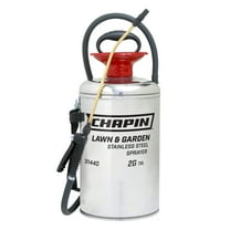Chapin 31440 2-Gallon Lawn and Garden Series Stainless Steel Sprayer