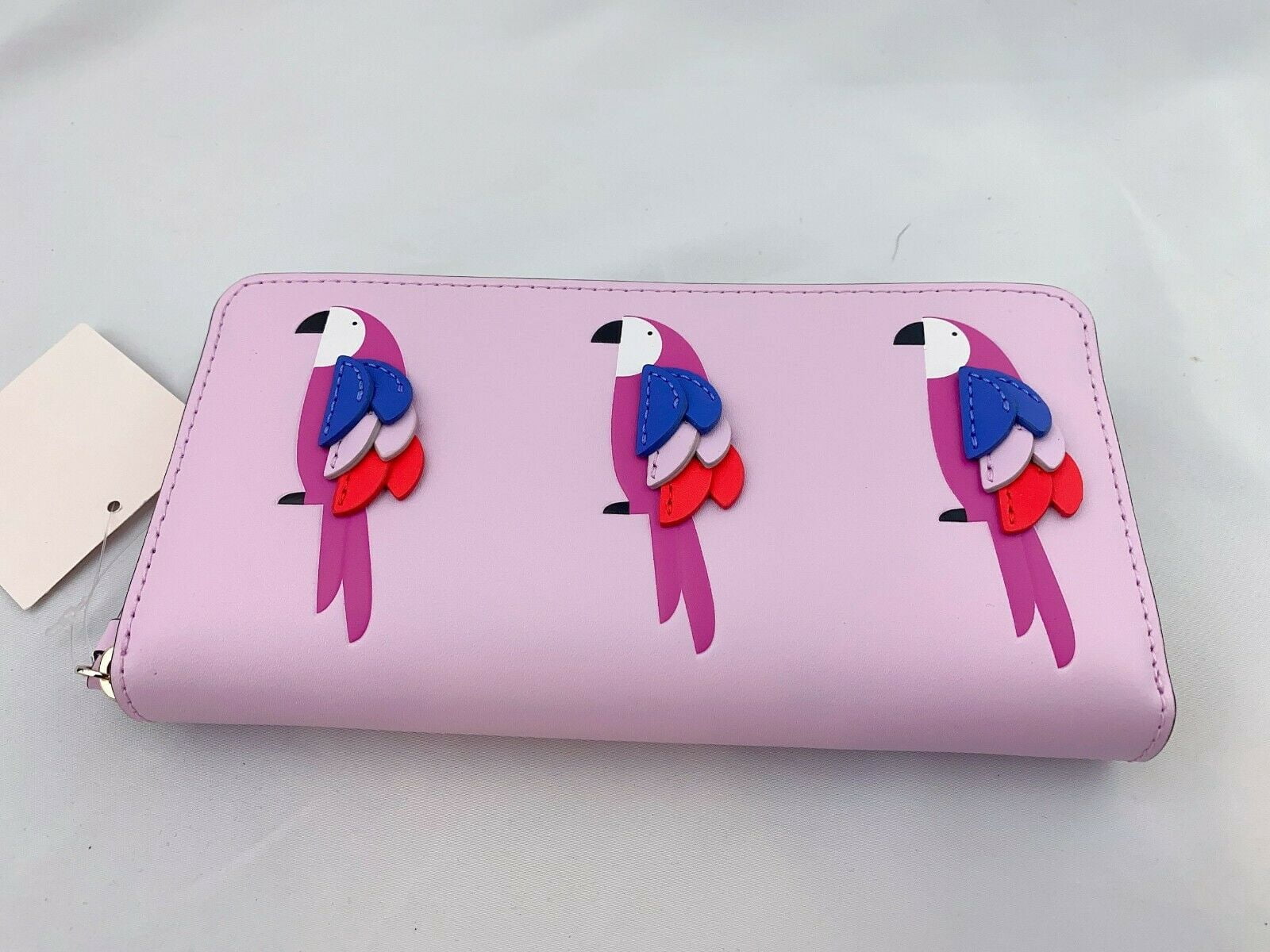 Kate Spade New York Large Continental Wallet Flock Party in Multi