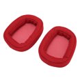 thumbnail image 4 of Coussins d'Oreille, Coussinets d'Oreilles Souples Remplacement pour G433 pour G233 Rouge, 4 of 8
