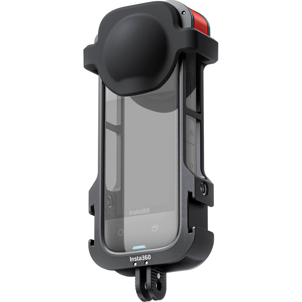 Insta360 X4 8K 360 Action Camera, Black, Bundle with Premium Lens Guards and Utility Frame
