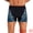 Blue, variant on DARING DIVA Men's Printed Swimming Shorts Stretch Waist Surfing Board Shorts 36 Red