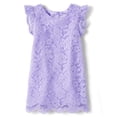 thumbnail image 1 of Vestido The Children's Place para bebés y niños pequeños 3T, morado, 1 of 4