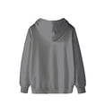 thumbnail image 3 of Mens Halloween Graphic Printed Hooded Sweatshirt Loose Fit Long Sleeve Casual Pullover Top for Autumn, 3 of 5