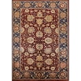 thumbnail image 1 of Ahgly Company Machine Washable Indoor Rectangle Industrial Modern Brown Sand Brown Area Rugs, 8' x 12', 1 of 7