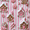 Pink Gingerbread Houses, variant on Yayeee Wall Clock Battery Operated 9.5" Silent Quartz Non-Ticking for Living Room Decor, Beige Gingerbread Houses