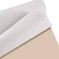 thumbnail image 2 of fastboy Back Self Adhesive Sheet Felt Velvet Velour Fabric Craft Sticker White, 2 of 9
