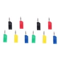 thumbnail image 1 of Clavijas Tipo Banana, Conectores De Altavoz De Latón Resistentes A La Corrosión Menos Interferencias Para Pruebas Eléctricas Cergrey 4mm Banana Connectors, 1 of 8