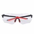 thumbnail image 1 of Cycling Glasses, Color Changing Windproof UV Proof Adaptable Frame Sports Sunglasses with Superior Flexibility for Cycling Running Hiking Water Sports, 1 of 7