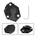 thumbnail image 2 of Kickstand Enlarge Plate Pad fit for Yamaha MT-09 MT 09 2021 Black, 2 of 5