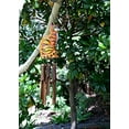 thumbnail image 2 of Orange Cat Bamboo Wind Chime, 2 of 2