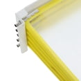 FOMIYES Transparent -Mounted File Organizer with Page Design for ...
