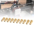 thumbnail image 3 of 10 Piezas De 0,4 Mm De Latón 3D Printer Kit Impresión A Alta Velocidad Y Punta De Boquilla Anti-cleado Para Kobra 3 Combo Combo 3D Impresora Compatible Con Diseño De Chaflán, 3 of 7