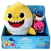 WowWee Soft Child Stuffed Animals & Plush Toys, PP Cotton Multicolor Baby Shark