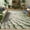 Green/Multi, variant on Boho Washable Rugs 5x7, Sun Print Soft Rug for Bedroom Classroom, Ultra-Thin Non Slip Stain Resistant Carpet for Living Room Office(5'x 7',/Multi)