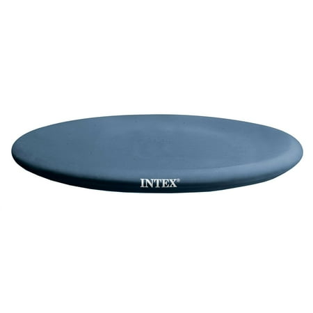 Intex 13  Easy Set Above Ground Rope Tie PVC Vinyl Pool Cover (Open Box)