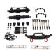 thumbnail image 4 of Piezas de coche RC a escala 1:16 para C14 C24 Kit de piezas de metal de coche RC multiusos ligero para Fy003-5A para piezas de coche de control remoto Negro, 4 of 7