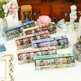 thumbnail image 4 of 10 Rolls Scrapbooking Decorative Tape Flower Masking Tape for Scrapbooking Journal Notebook Photo Frame Packaging, 4 of 13