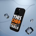 thumbnail image 5 of DistinctInk Tough Case for Apple iPhone 15 PRO (6.1" Screen), Compatible with MagSafe Charging - This Chef is a Whisk Taker, 5 of 6