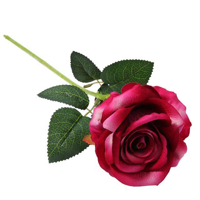 Artificial Velvet Flower Artificial Wedding Flower Enhance The Aesthetics High-quality Material Realistic Size