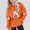 Orange, variant on Piuwrlz Girls Hood Halloween Sweatshirts Kids Pattern Hat Hoodies Long Sleeve Pullover Blue Size 11 Years