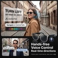 thumbnail image 6 of AI Smart Glasses, Real-Time Translation & Voice Assistant Touch Control, Photochromic Lenses Glasses All-Day Comfort for Men Women, 6 of 9