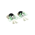 thumbnail image 3 of 2x Pinces à Cheveux Style Chinois Panda Barrette à Franges Épingles à Cheveux pour Hanfu de Mariée Vert, 3 of 10