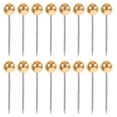 thumbnail image 1 of Miangastore 200 Pcs Broches Rondes pour Tableau en Liège et Tableau Mural Décoratif, Broches Réutilisables pour Fournitures de Bureau, 1 of 8