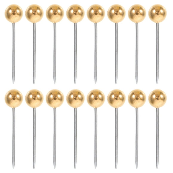 200 Pcs Broches Rondes pour Tableau de Liège et Tableau Mural Décoratif Broches Réutilisables Fournitures de Bureau