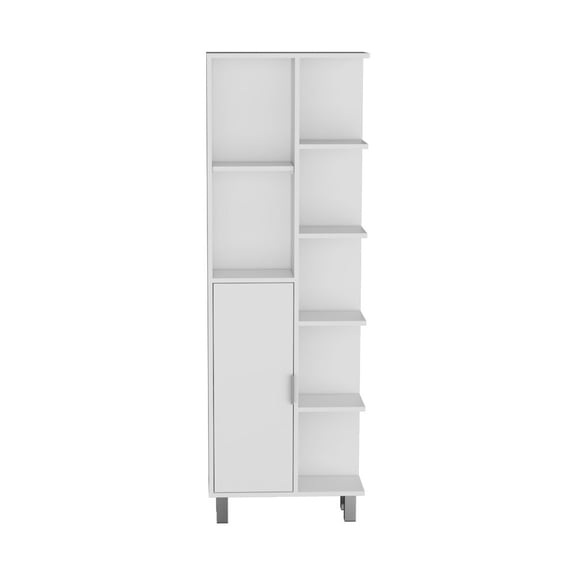 Bathroom Vanity, Linen Cabinet Derby, Bathroom, White, White Bathroom Storage Cabinet,Engineered Wood Bathroom Shelving, Bath & Faucets Bathroom Storage
