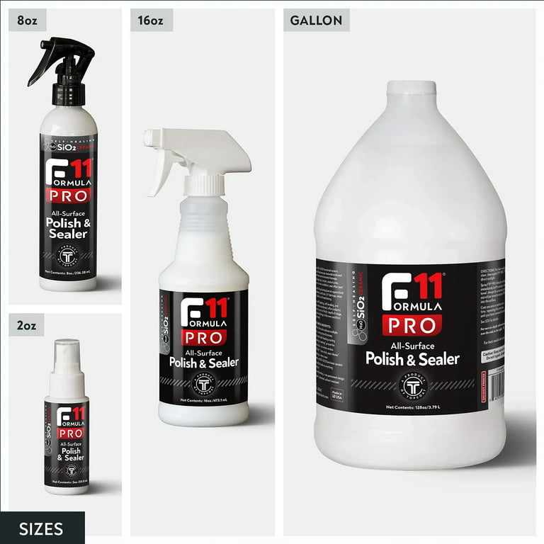 TopCoat Products: Introducing F11PRO!