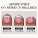thumbnail image 3 of Tips para uñas de los pies btartboxnails YCOATTIPS White para mujer, 160 unidades, 3 of 7