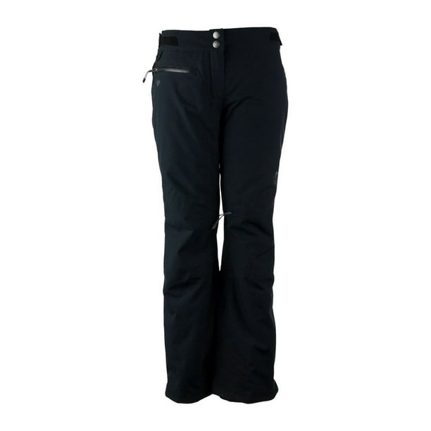 Obermeyer - Obermeyer Women's Waterproof Ski Pants, Black, 12 - Walmart ...