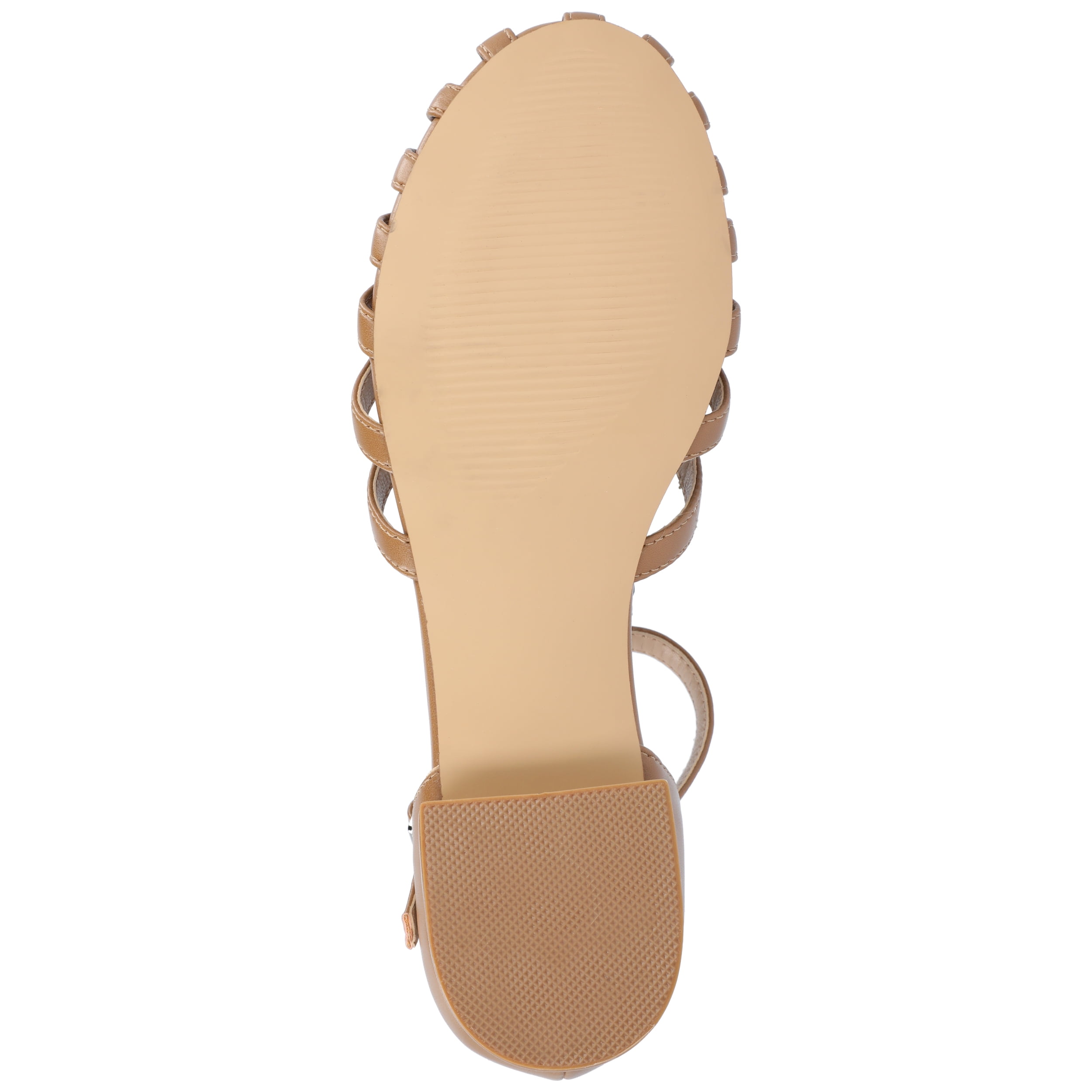 Journee Womens Joannah Mary Jane Block Heel Round Toe Flats