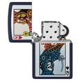 thumbnail image 4 of Zippo 48723 Color Image Queen Design Navy Matte Windproof Lighter, 4 of 6