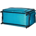 thumbnail image 4 of TUTTO Machine On Wheels Case-27"X16.25"X14" Turquoise, 4 of 6