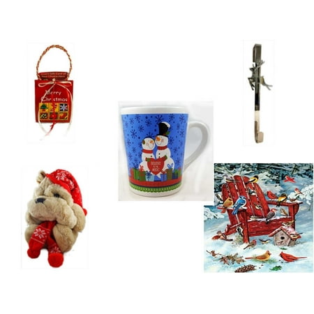 Christmas Fun Gift Bundle 5 Piece Musical Gift Card