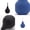 Black, variant on US 1-2 Pc Professional Silicone Enema & Douche Personal Hygiene 7.6 Fl OZ/225 ml