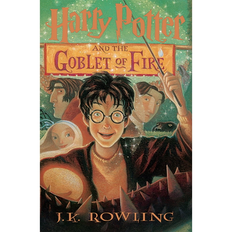 JK Rowling, Harry Potter and the Goblet of Fire, Hardcover