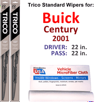 2001 Buick Century Wiper Blades (Set of 2)