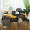 thumbnail image 3 of Yayeee Tablecloths 54" x 54" Rectangle Wrinkle Resistant Party Table Cover, Fish Pattern, 3 of 8