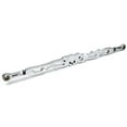thumbnail image 1 of Krator +3" Chrome Skull Shift Linkage Bike Shifter Link Compatible with 2001 & Up Harley Davidon FXDWG Dyna Wide Glide, 1 of 1