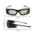 thumbnail image 3 of Ultra-Clear HD DLP-Link 3D Active Rechargeable Shutter Glasses for All 3D DLP Projectors, 3 of 8