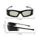thumbnail image 2 of Gafas obturadoras recargables activas 3D DLP-Link HD ultratransparentes para todos los proyectores DLP 3D Adepaton 2036107, 2 of 8