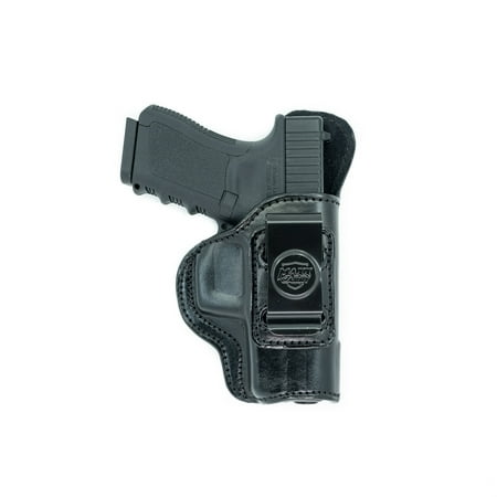 Maxx Carry Gun Holster For Ruger American Pistol | Compact 9mm Models. IWB Leather Holster Conceal