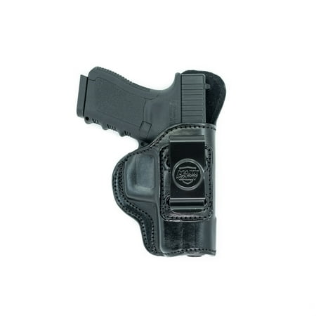 Maxx Carry Gun Holster For Ruger American Pistol | Compact 9mm Models. IWB Leather Holster Conceal (The Best 9mm Pistol For Concealed Carry)