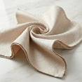 thumbnail image 5 of Unique Bargains 6Pcs Polyester Washable Cloth Napkins Coffee 18x18inch, 5 of 6