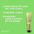 thumbnail image 2 of Redken Curvaceous Spiral Look High-Hold Hair Gel 8.5 Oz, 2 of 3